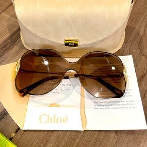 Chic sunglasses by Chloe❤️💕